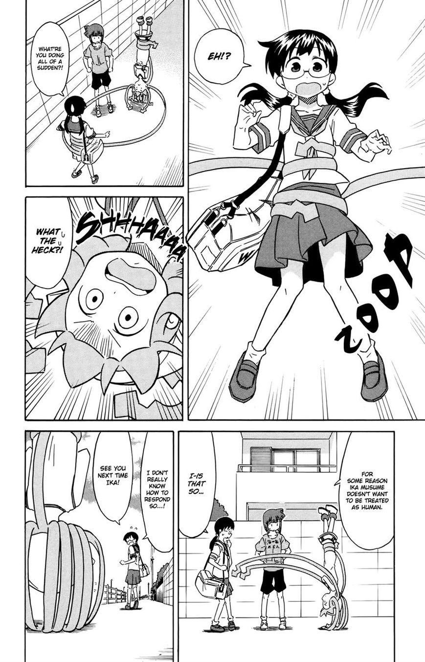 Shinryaku! Ika Musume Chapter 310 page 6 - Chapter 310 : Aren't You Human?