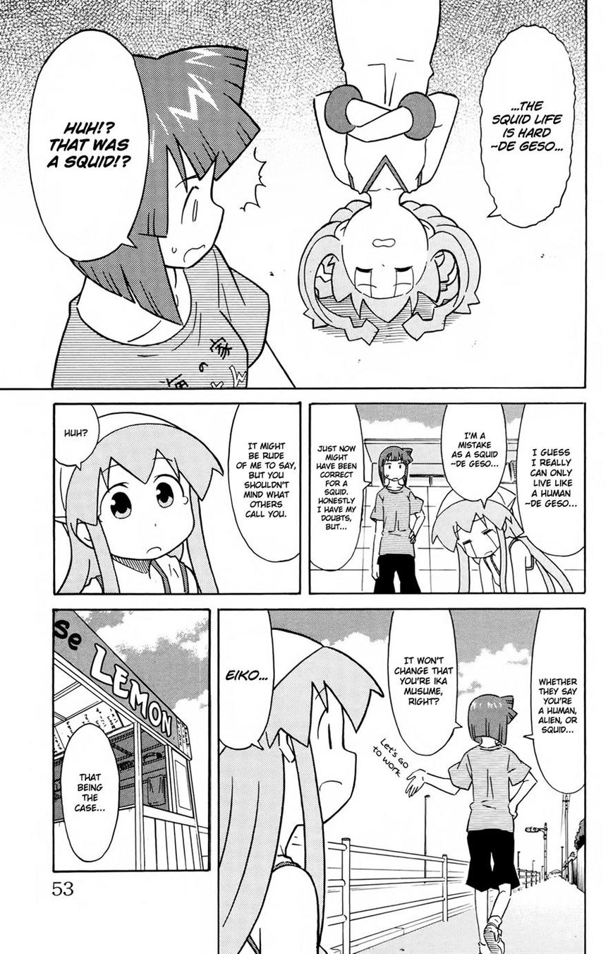 Shinryaku! Ika Musume Chapter 310 page 7 - Chapter 310 : Aren't You Human?