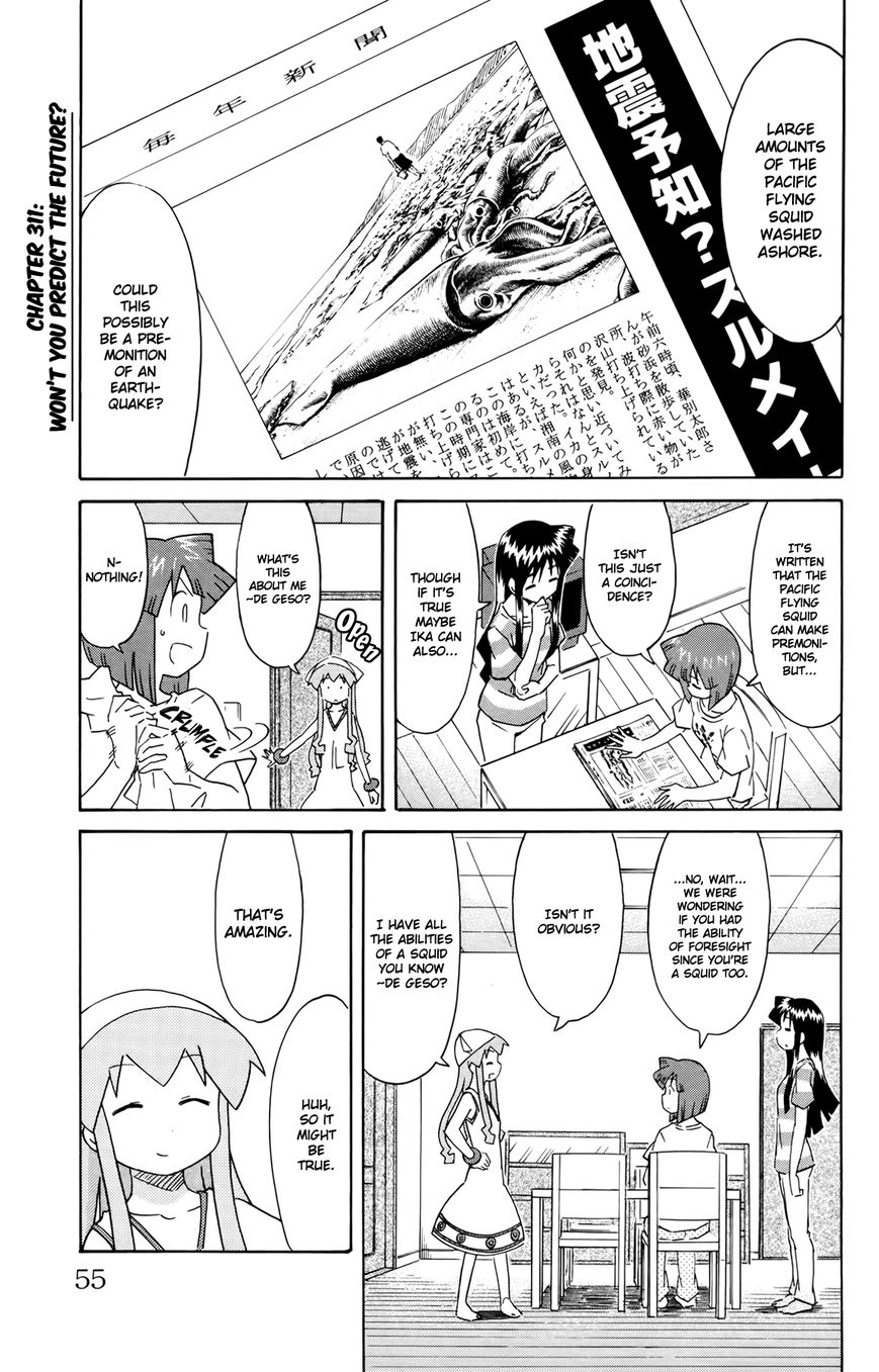 Shinryaku! Ika Musume Chapter 311 page 1 - Chapter 311 : Won't You Predict the Future?