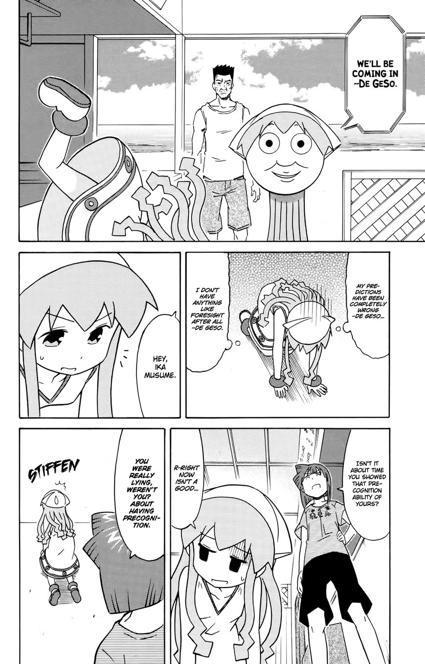 Shinryaku! Ika Musume Chapter 311 page 4 - Chapter 311 : Won't You Predict the Future?