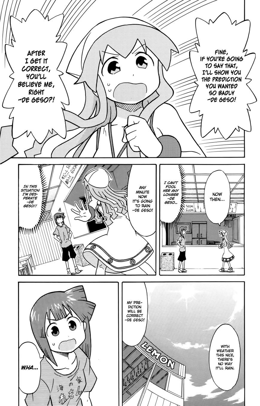 Shinryaku! Ika Musume Chapter 311 page 5 - Chapter 311 : Won't You Predict the Future?