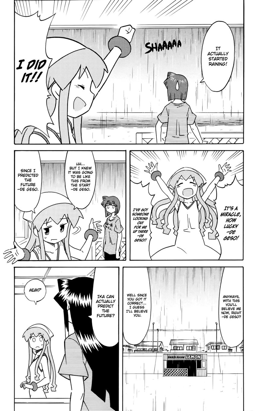 Shinryaku! Ika Musume Chapter 311 page 6 - Chapter 311 : Won't You Predict the Future?