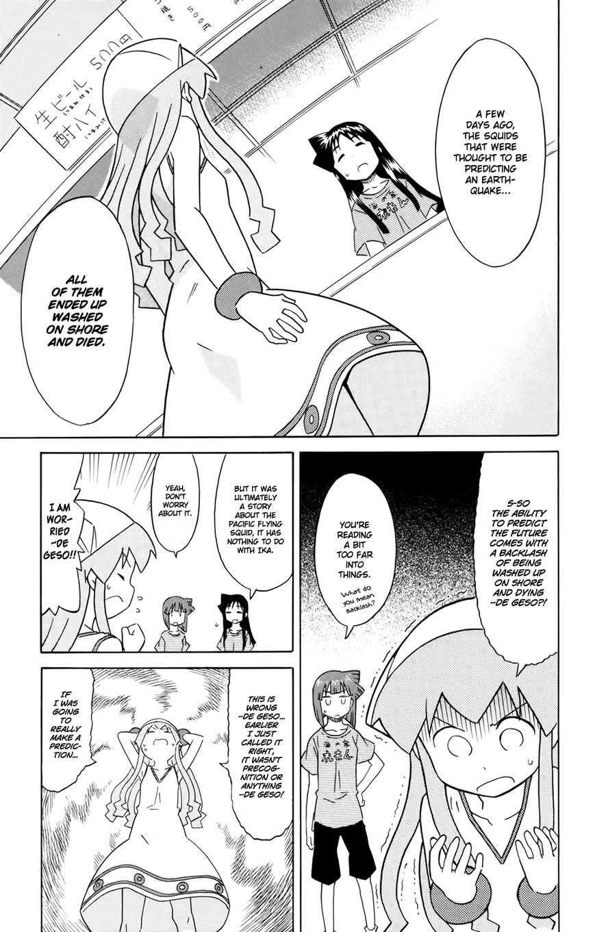 Shinryaku! Ika Musume Chapter 311 page 7 - Chapter 311 : Won't You Predict the Future?