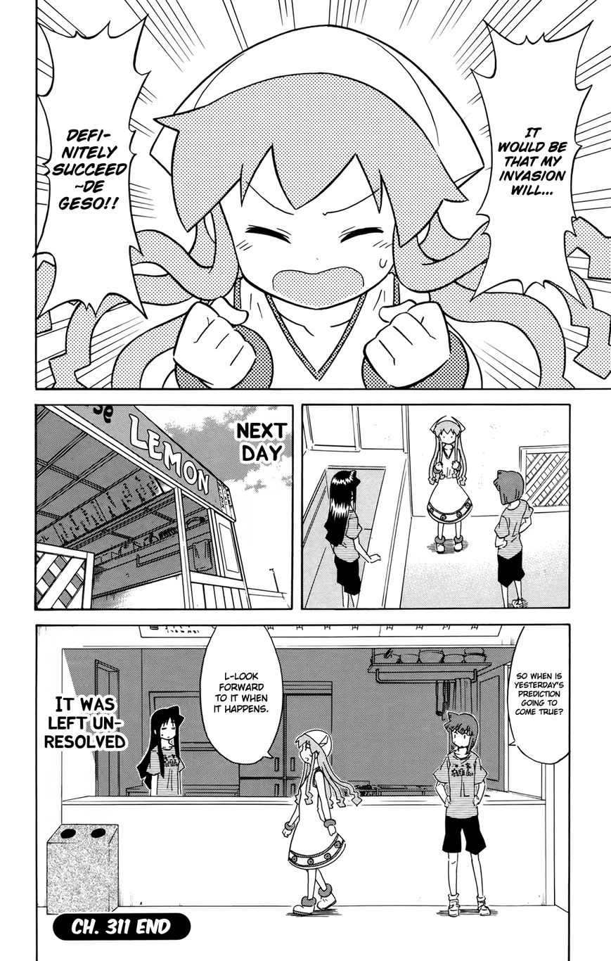 Shinryaku! Ika Musume Chapter 311 page 8 - Chapter 311 : Won't You Predict the Future?