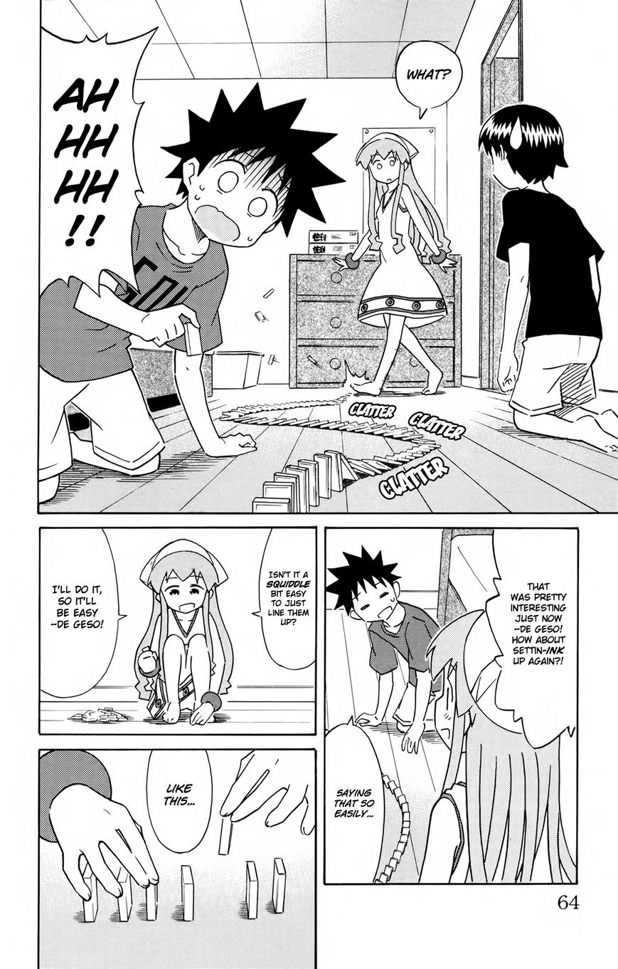 Shinryaku! Ika Musume Chapter 312 page 2 - Chapter 312 : Won't You Knock Down the Dominoes?