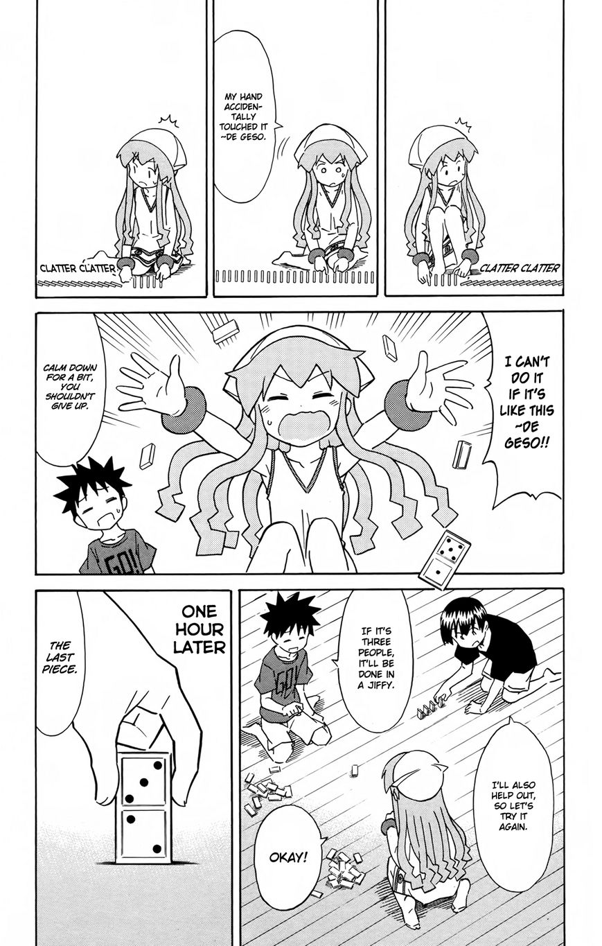 Shinryaku! Ika Musume Chapter 312 page 3 - Chapter 312 : Won't You Knock Down the Dominoes?