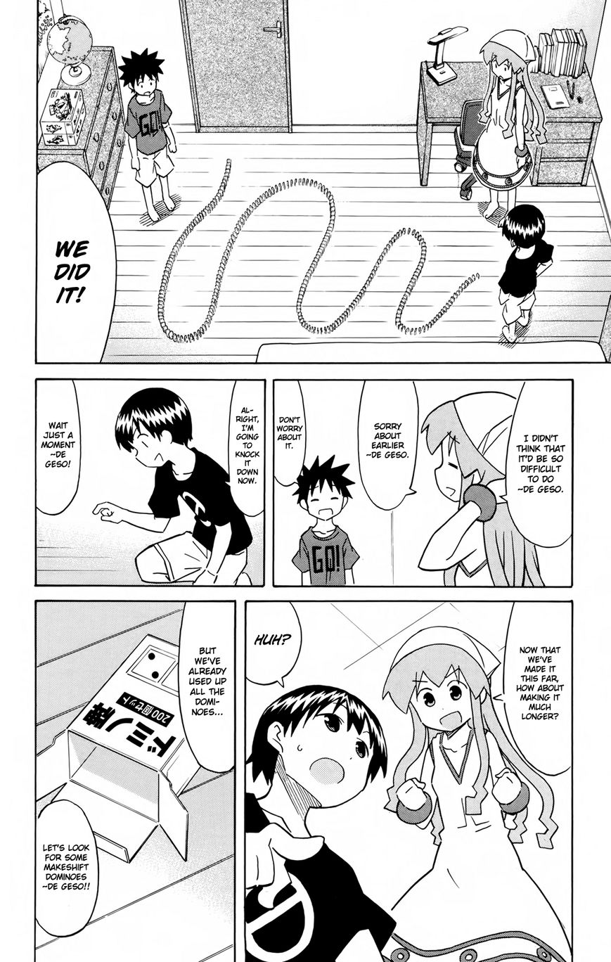 Shinryaku! Ika Musume Chapter 312 page 4 - Chapter 312 : Won't You Knock Down the Dominoes?