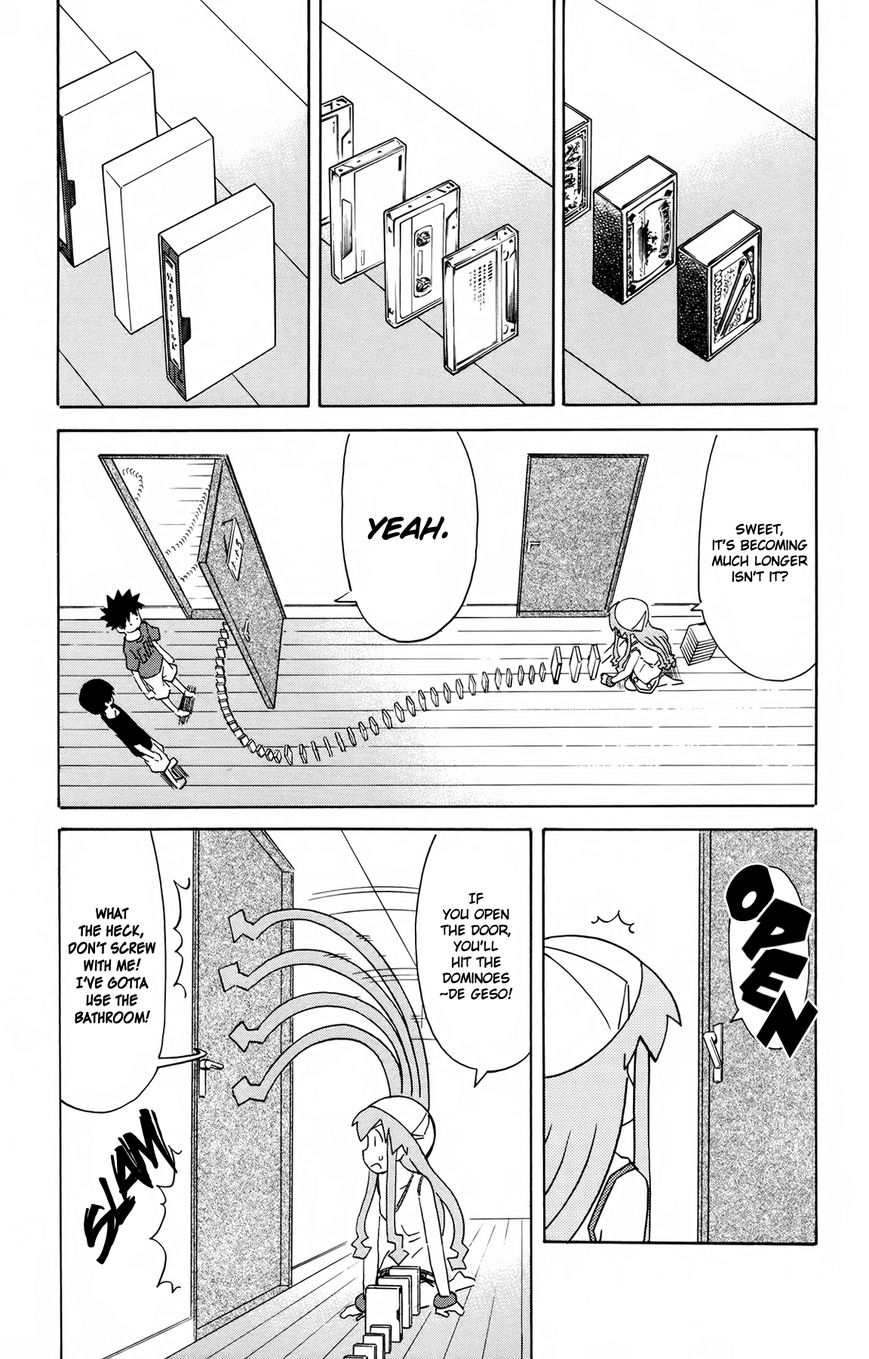 Shinryaku! Ika Musume Chapter 312 page 5 - Chapter 312 : Won't You Knock Down the Dominoes?