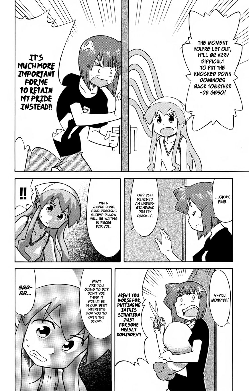 Shinryaku! Ika Musume Chapter 312 page 6 - Chapter 312 : Won't You Knock Down the Dominoes?