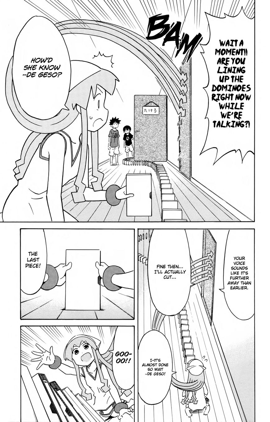 Shinryaku! Ika Musume Chapter 312 page 7 - Chapter 312 : Won't You Knock Down the Dominoes?