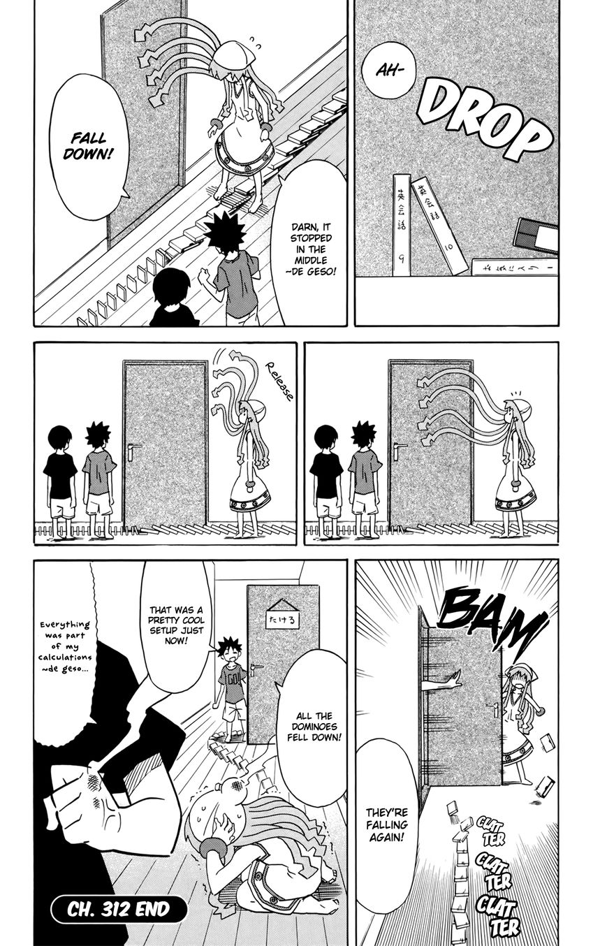 Shinryaku! Ika Musume Chapter 312 page 8 - Chapter 312 : Won't You Knock Down the Dominoes?