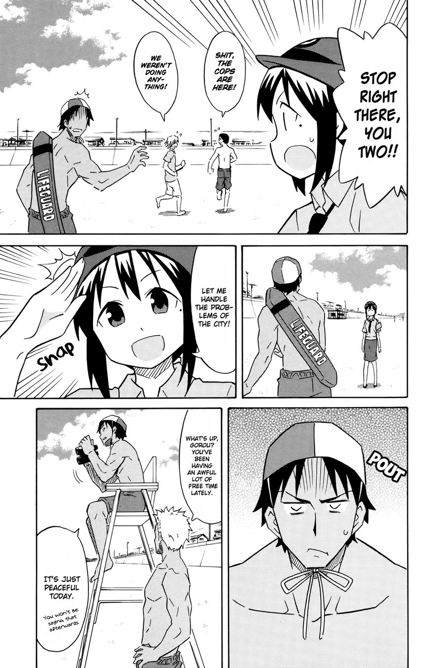 Shinryaku! Ika Musume Chapter 313 page 3 - Chapter 313 : Isn't It The Job Here?