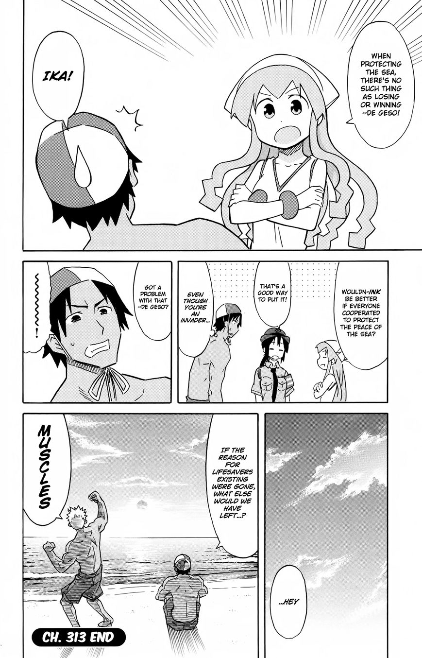 Shinryaku! Ika Musume Chapter 313 page 8 - Chapter 313 : Isn't It The Job Here?