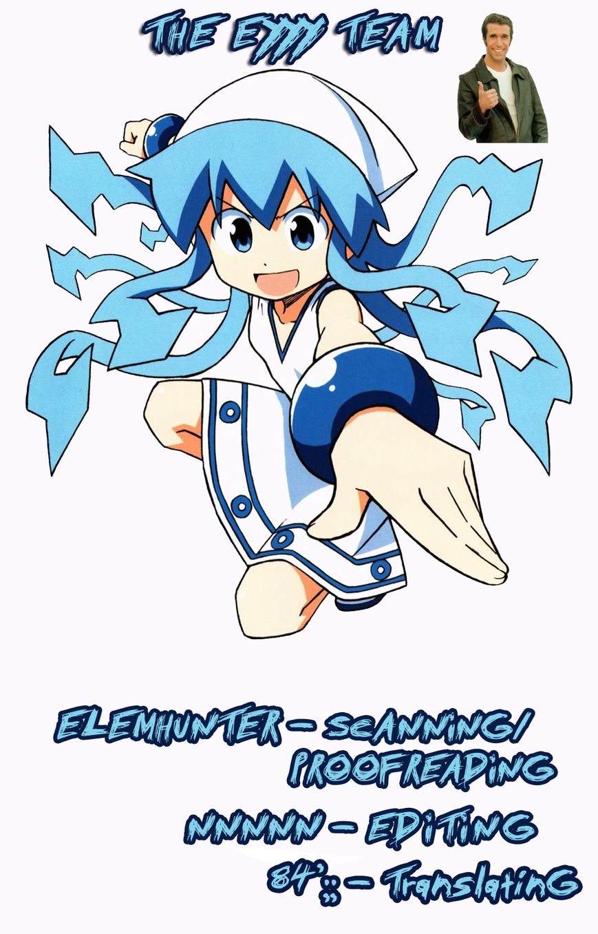 Shinryaku! Ika Musume Chapter 314 page 11 - Chapter 314 : Can't You Help Being Good at Drawing?