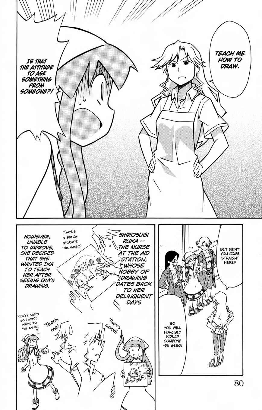 Shinryaku! Ika Musume Chapter 314 page 2 - Chapter 314 : Can't You Help Being Good at Drawing?