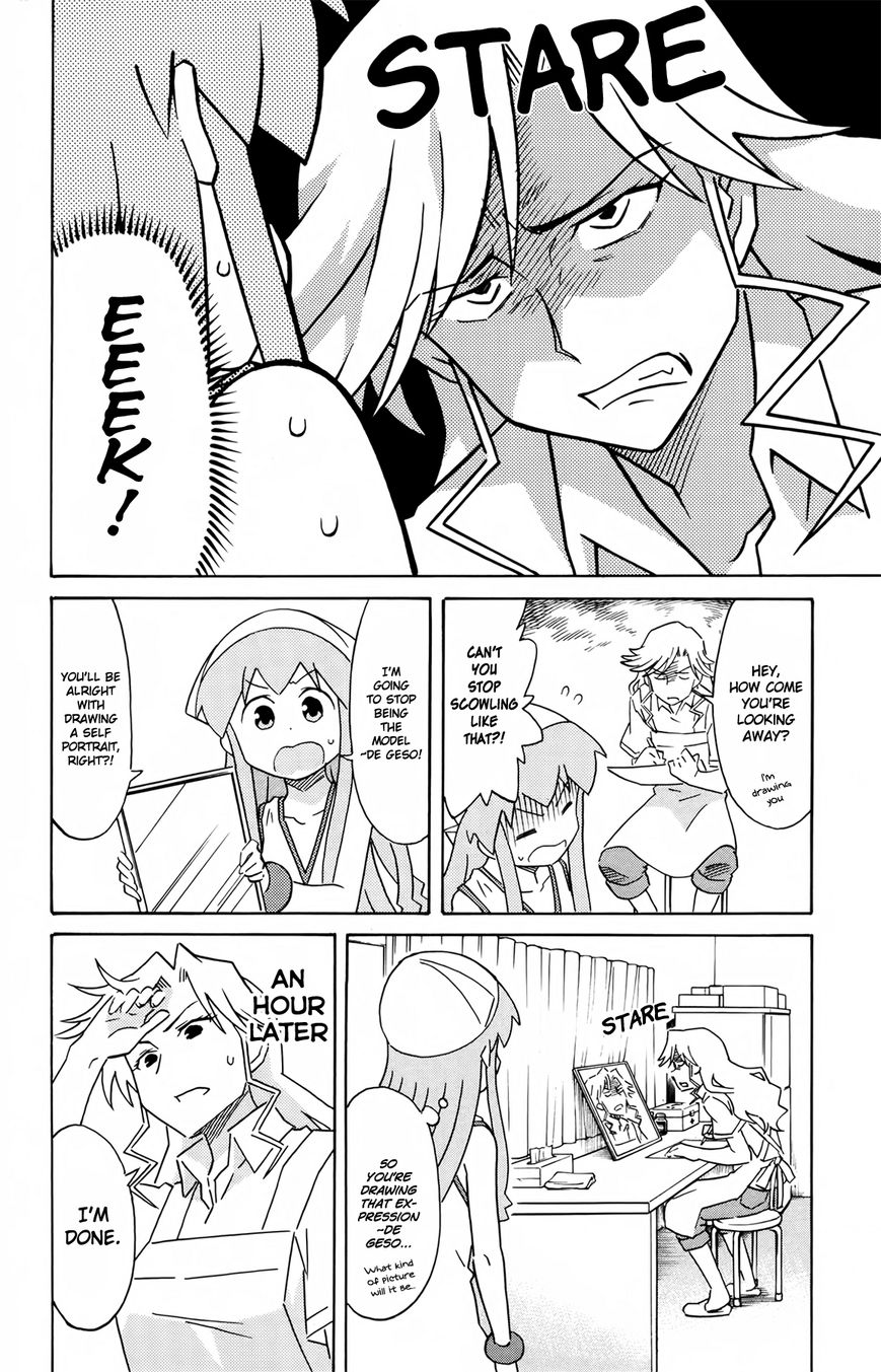 Shinryaku! Ika Musume Chapter 314 page 4 - Chapter 314 : Can't You Help Being Good at Drawing?