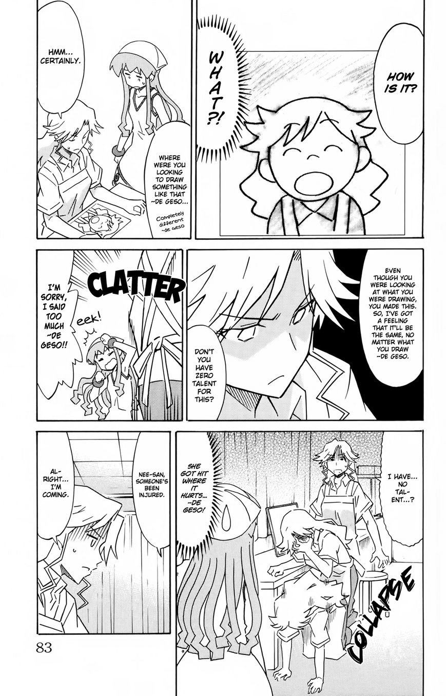 Shinryaku! Ika Musume Chapter 314 page 5 - Chapter 314 : Can't You Help Being Good at Drawing?