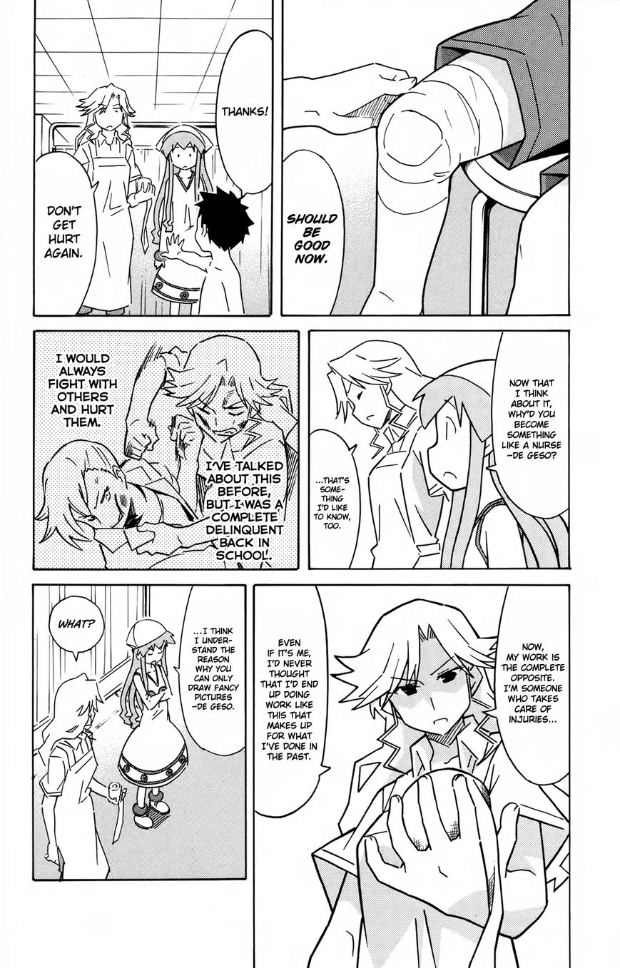 Shinryaku! Ika Musume Chapter 314 page 6 - Chapter 314 : Can't You Help Being Good at Drawing?
