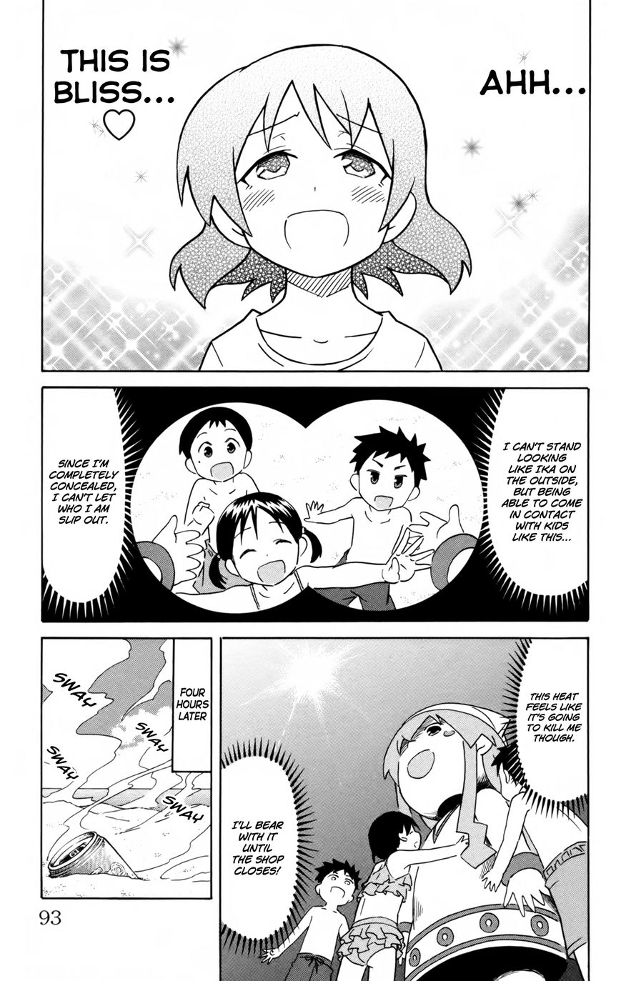 Shinryaku! Ika Musume Chapter 315 page 5 - Chapter 315 : Isn't It A Costumer Character?