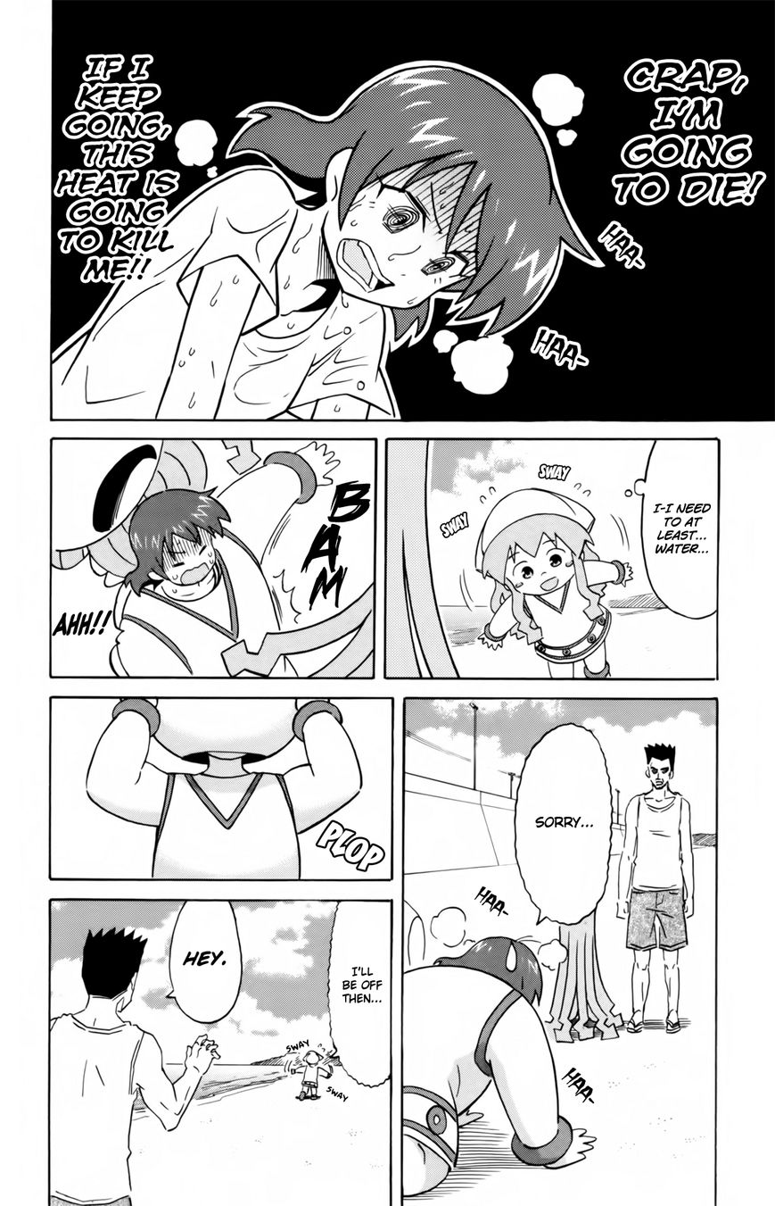 Shinryaku! Ika Musume Chapter 315 page 6 - Chapter 315 : Isn't It A Costumer Character?