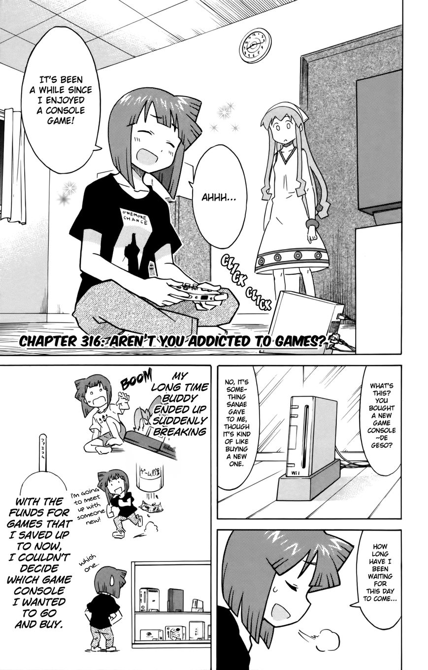 Shinryaku! Ika Musume Chapter 316 page 1 - Chapter 316 : Aren't You Addicted to Games?