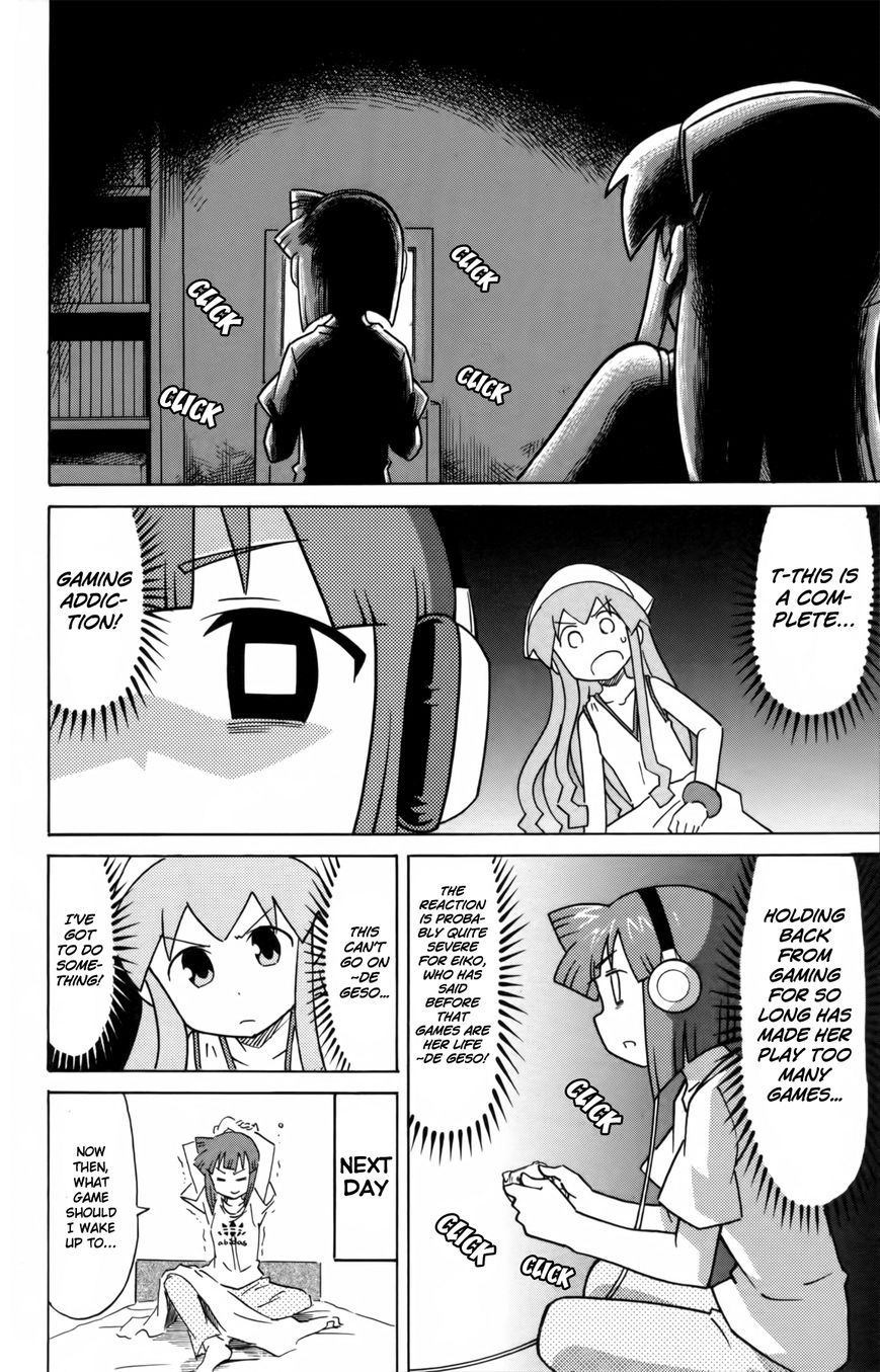 Shinryaku! Ika Musume Chapter 316 page 4 - Chapter 316 : Aren't You Addicted to Games?