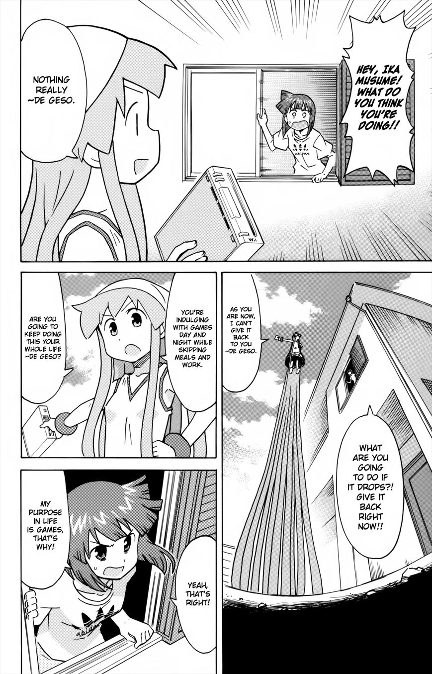 Shinryaku! Ika Musume Chapter 316 page 6 - Chapter 316 : Aren't You Addicted to Games?