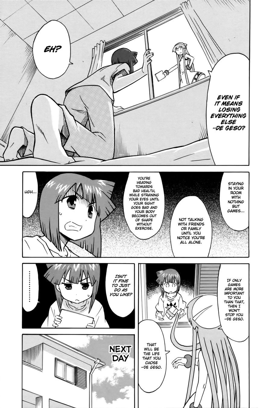 Shinryaku! Ika Musume Chapter 316 page 7 - Chapter 316 : Aren't You Addicted to Games?