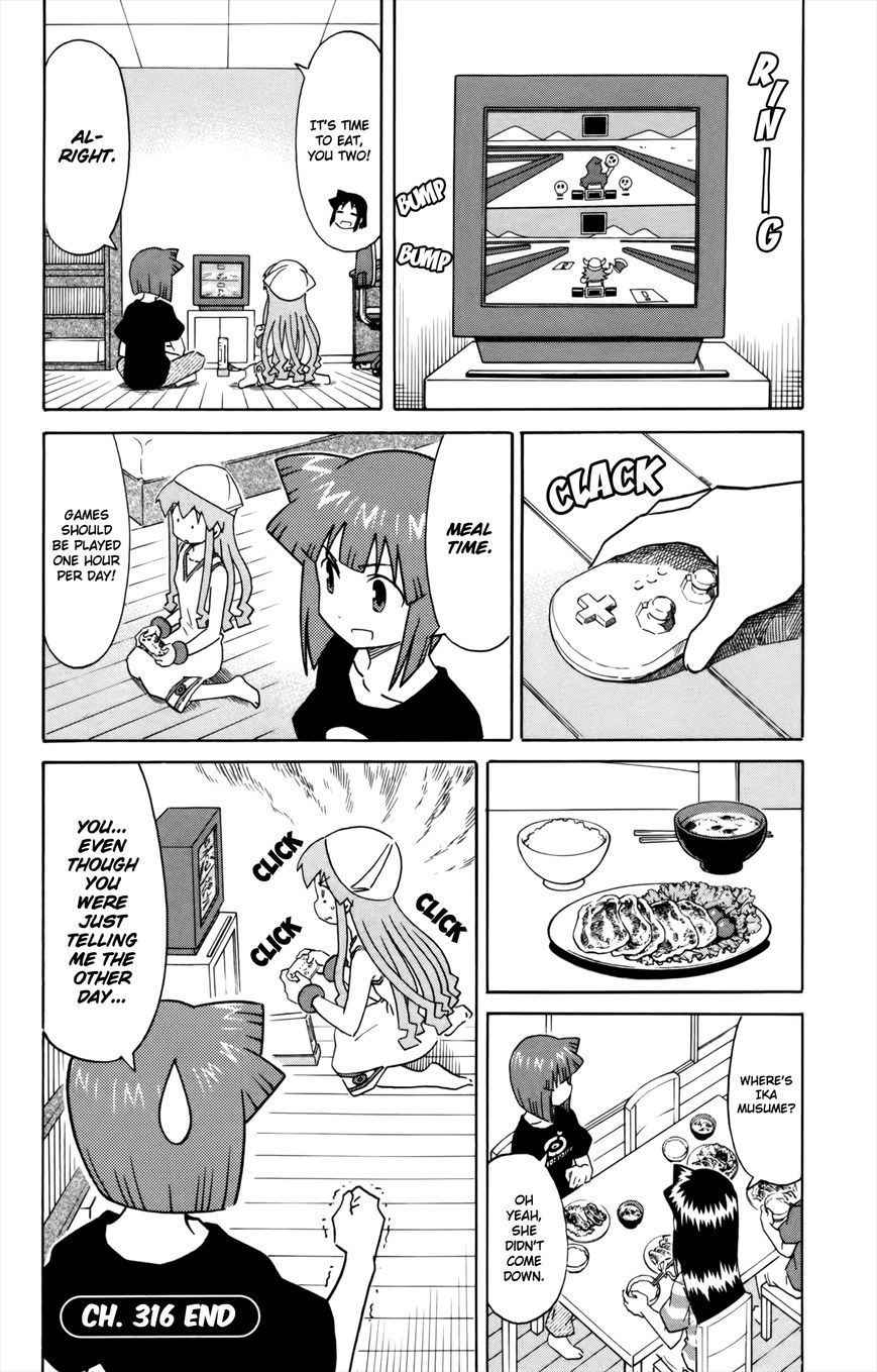 Shinryaku! Ika Musume Chapter 316 page 8 - Chapter 316 : Aren't You Addicted to Games?