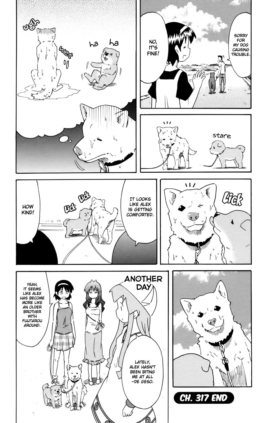 Shinryaku! Ika Musume Chapter 317 page 8 - Chapter 317 : How About Taking a Walk Together?