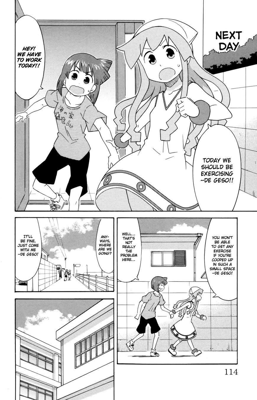 Shinryaku! Ika Musume Chapter 318 page 2 - Chapter 318 : How About Exercising Once in a While?