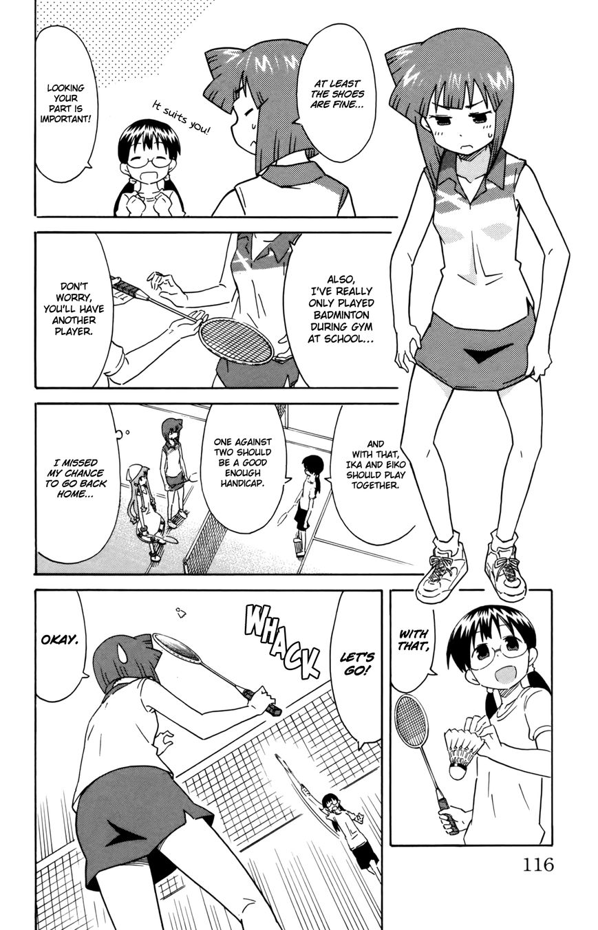 Shinryaku! Ika Musume Chapter 318 page 4 - Chapter 318 : How About Exercising Once in a While?