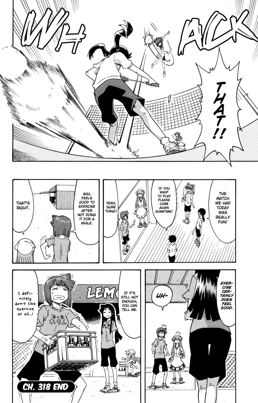 Shinryaku! Ika Musume Chapter 318 page 8 - Chapter 318 : How About Exercising Once in a While?