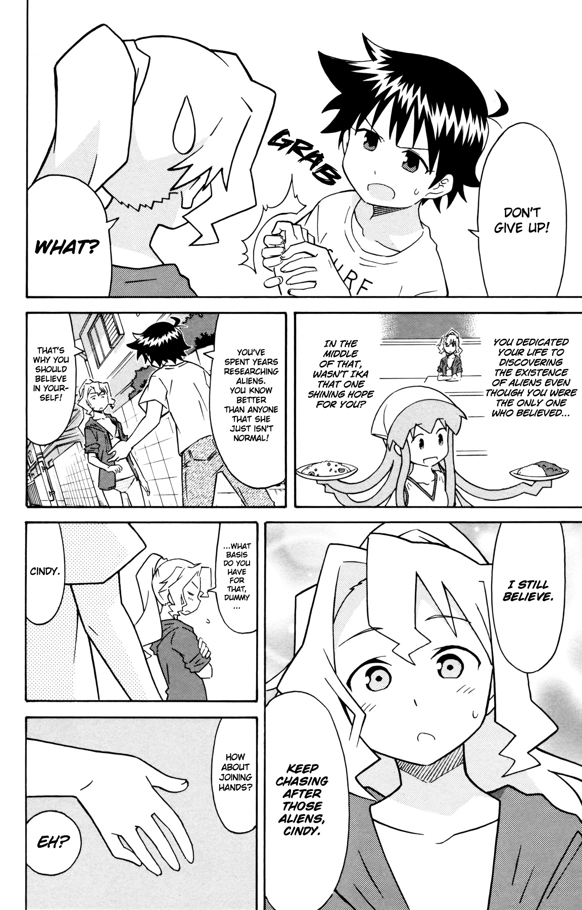 Shinryaku! Ika Musume Chapter 319 page 2 - Chapter 319 : Isn't It a Hoax?