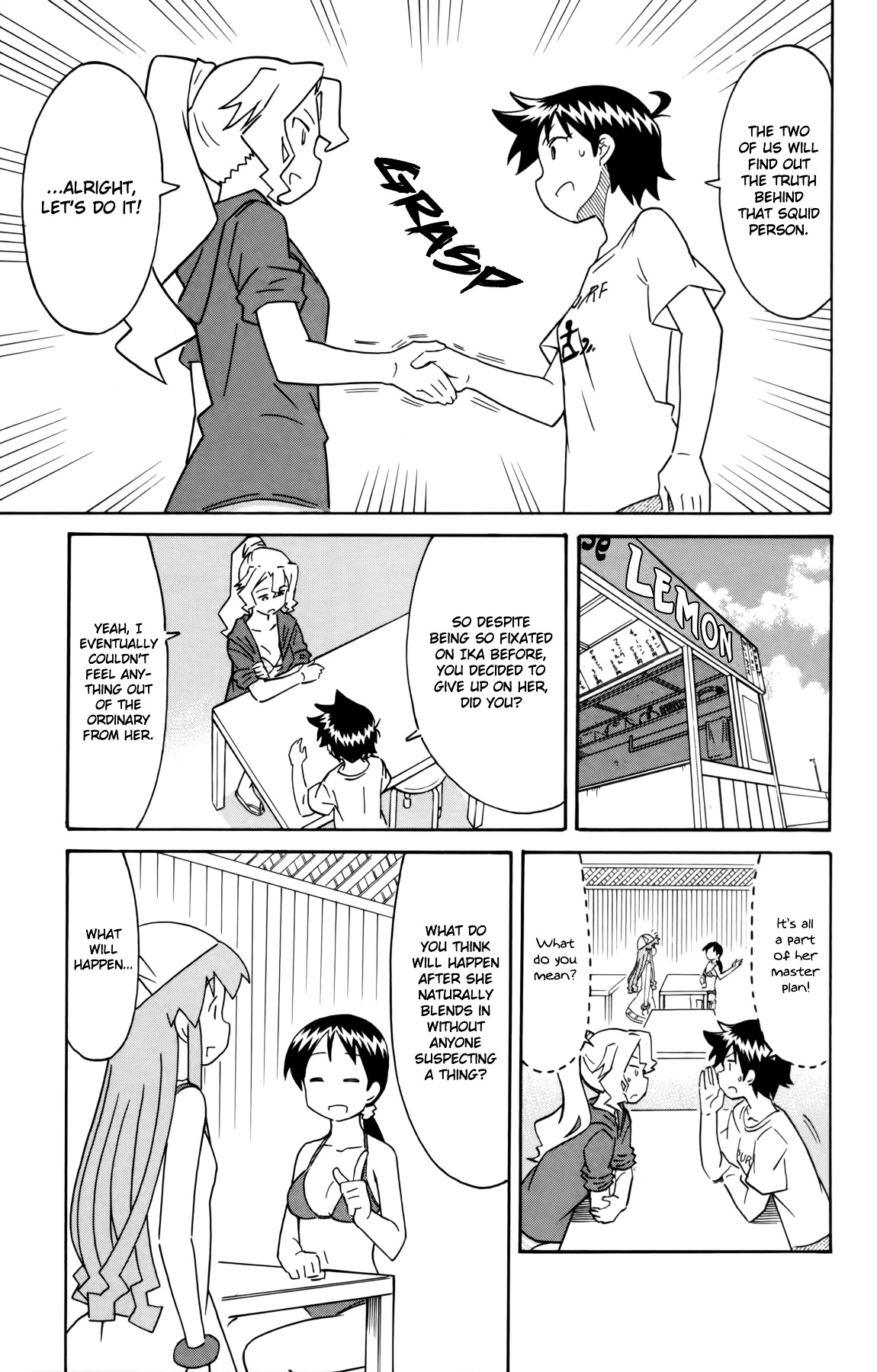 Shinryaku! Ika Musume Chapter 319 page 3 - Chapter 319 : Isn't It a Hoax?