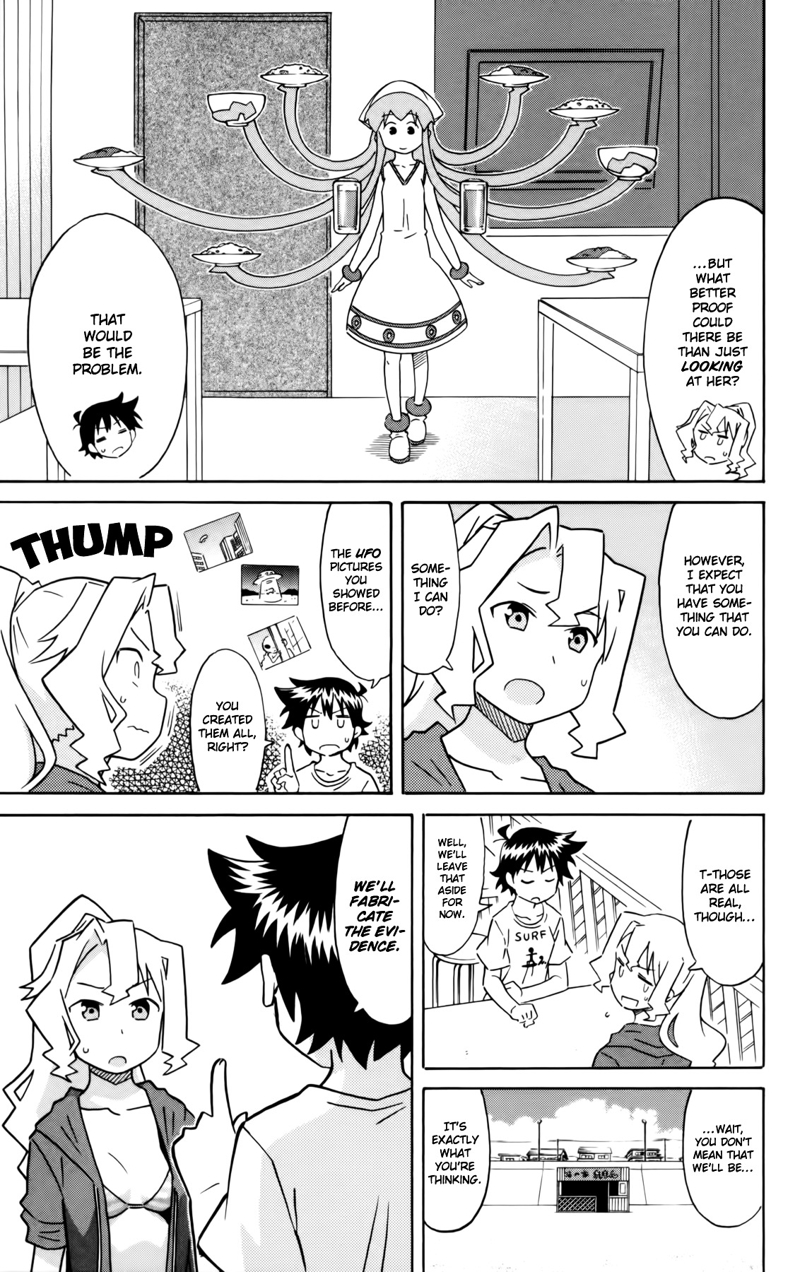 Shinryaku! Ika Musume Chapter 319 page 5 - Chapter 319 : Isn't It a Hoax?