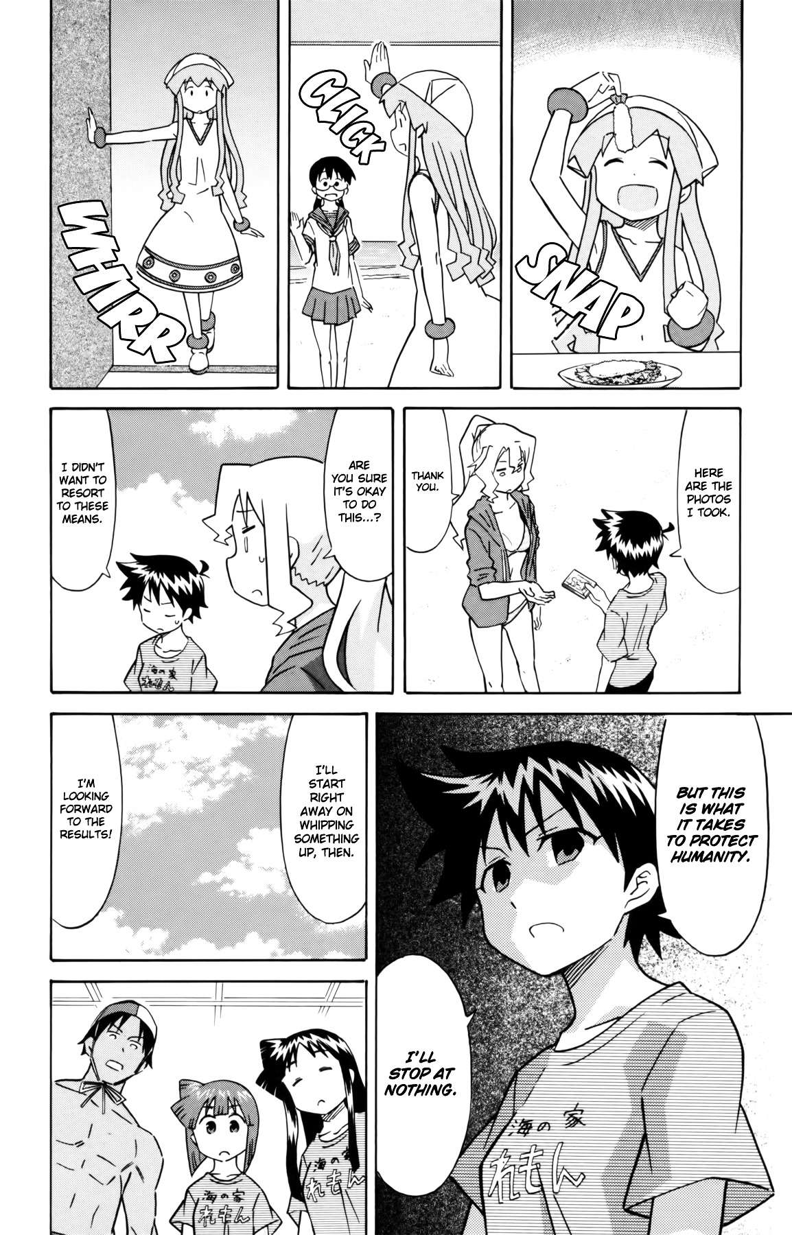 Shinryaku! Ika Musume Chapter 319 page 6 - Chapter 319 : Isn't It a Hoax?