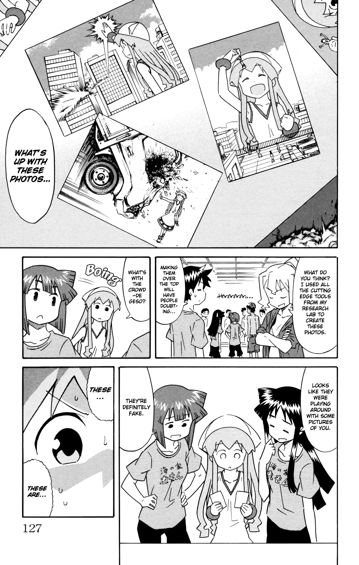 Shinryaku! Ika Musume Chapter 319 page 7 - Chapter 319 : Isn't It a Hoax?