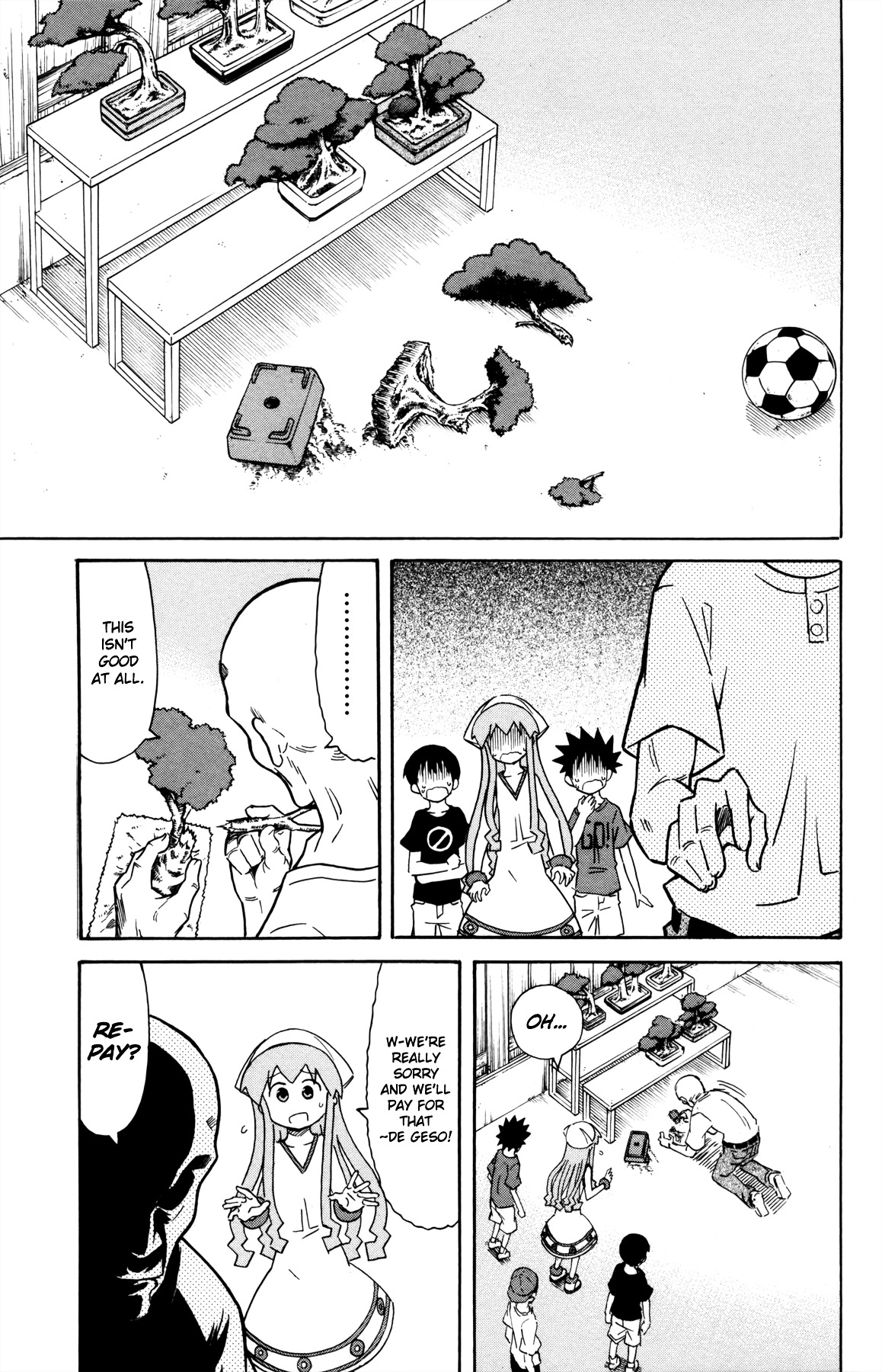 Shinryaku! Ika Musume Chapter 320 page 3 - Chapter 320 : Won't You Apologize?