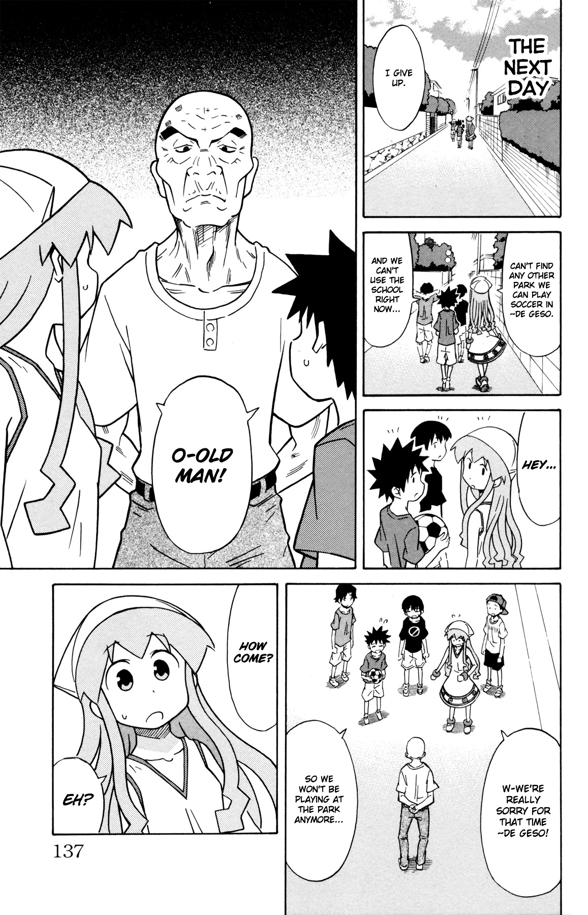 Shinryaku! Ika Musume Chapter 320 page 7 - Chapter 320 : Won't You Apologize?