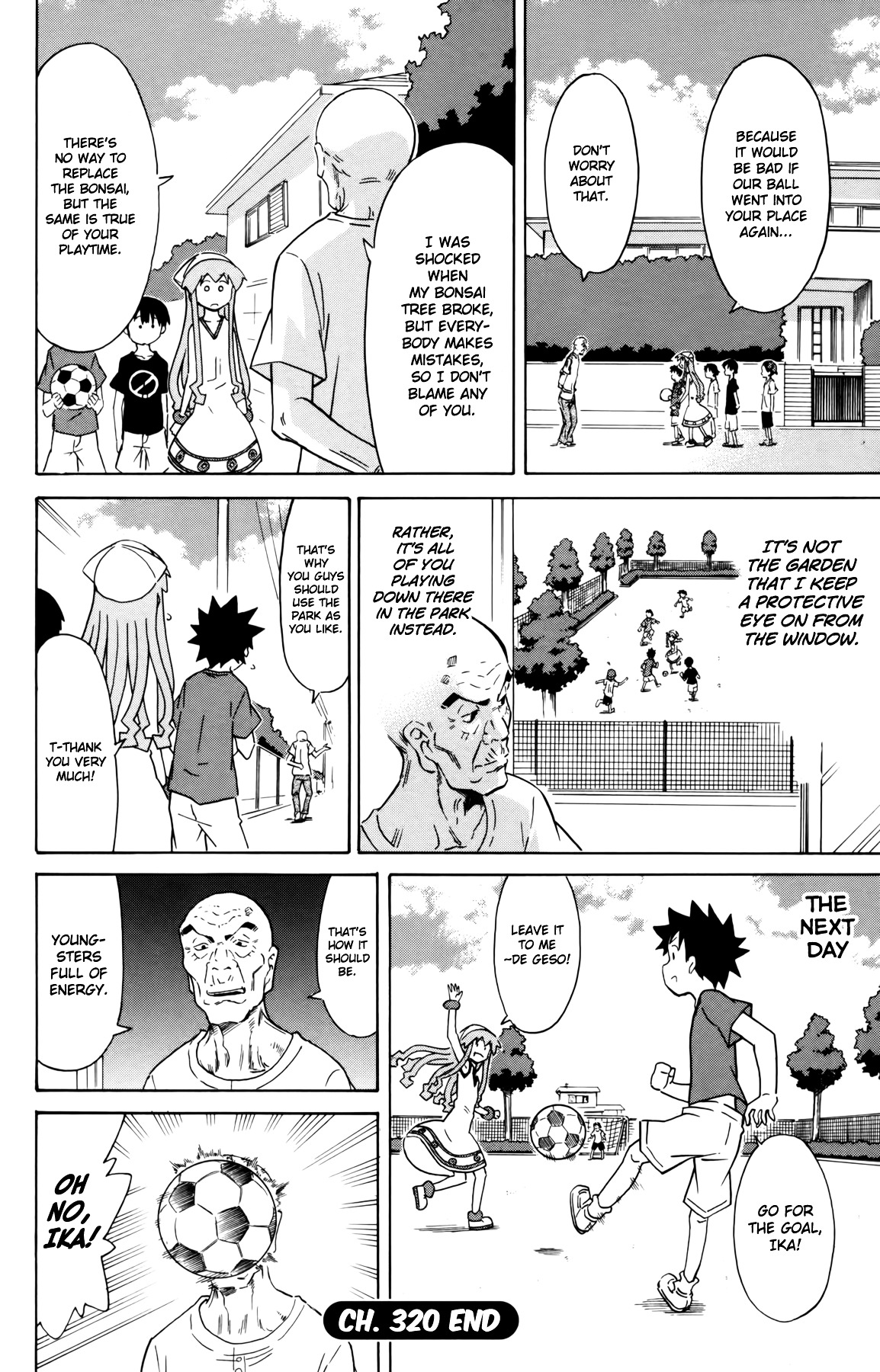 Shinryaku! Ika Musume Chapter 320 page 8 - Chapter 320 : Won't You Apologize?
