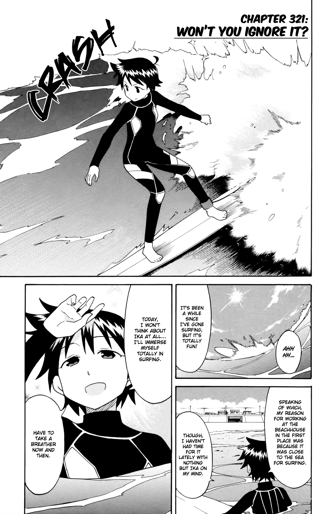 Shinryaku! Ika Musume Chapter 321 page 1 - Chapter 321 : Won't You Ignore It?