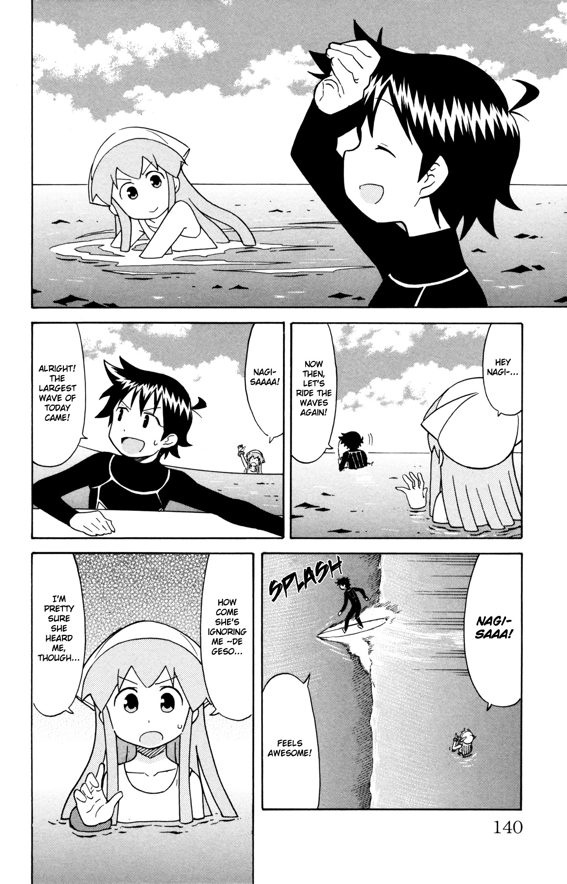 Shinryaku! Ika Musume Chapter 321 page 2 - Chapter 321 : Won't You Ignore It?