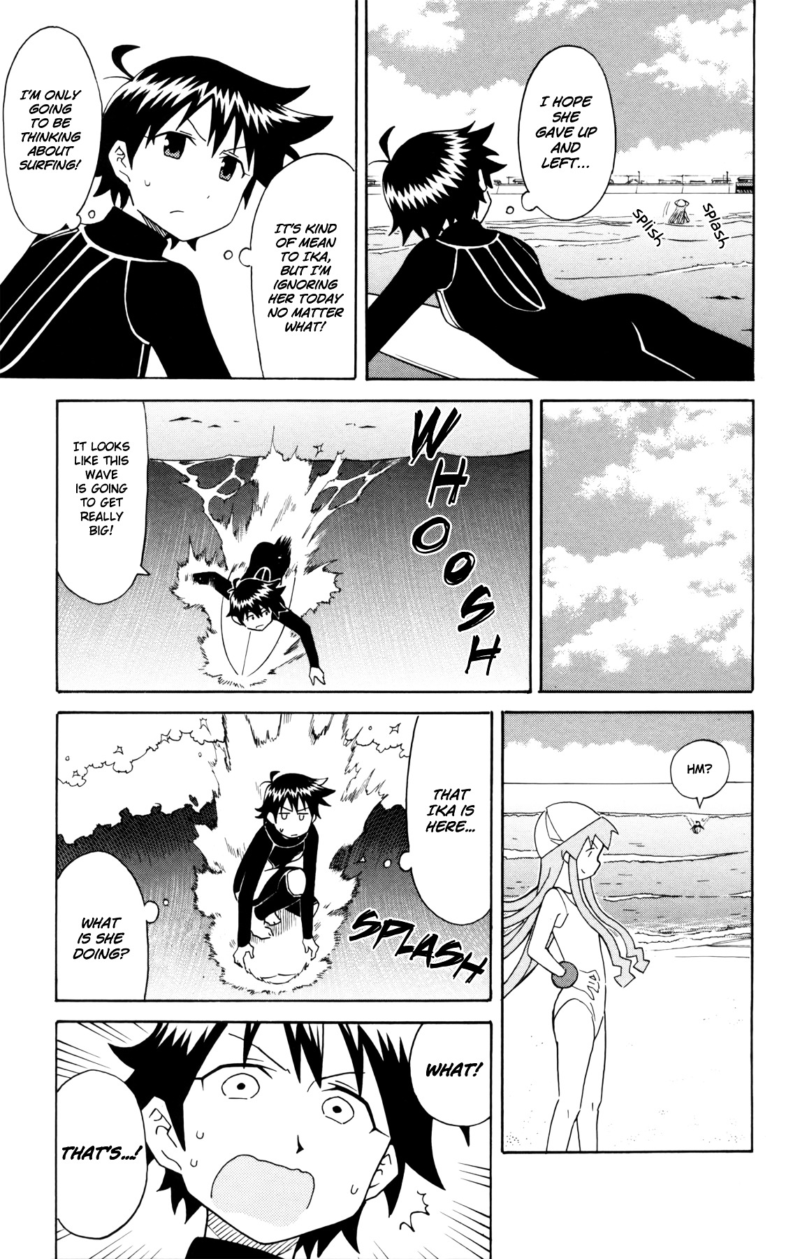 Shinryaku! Ika Musume Chapter 321 page 3 - Chapter 321 : Won't You Ignore It?