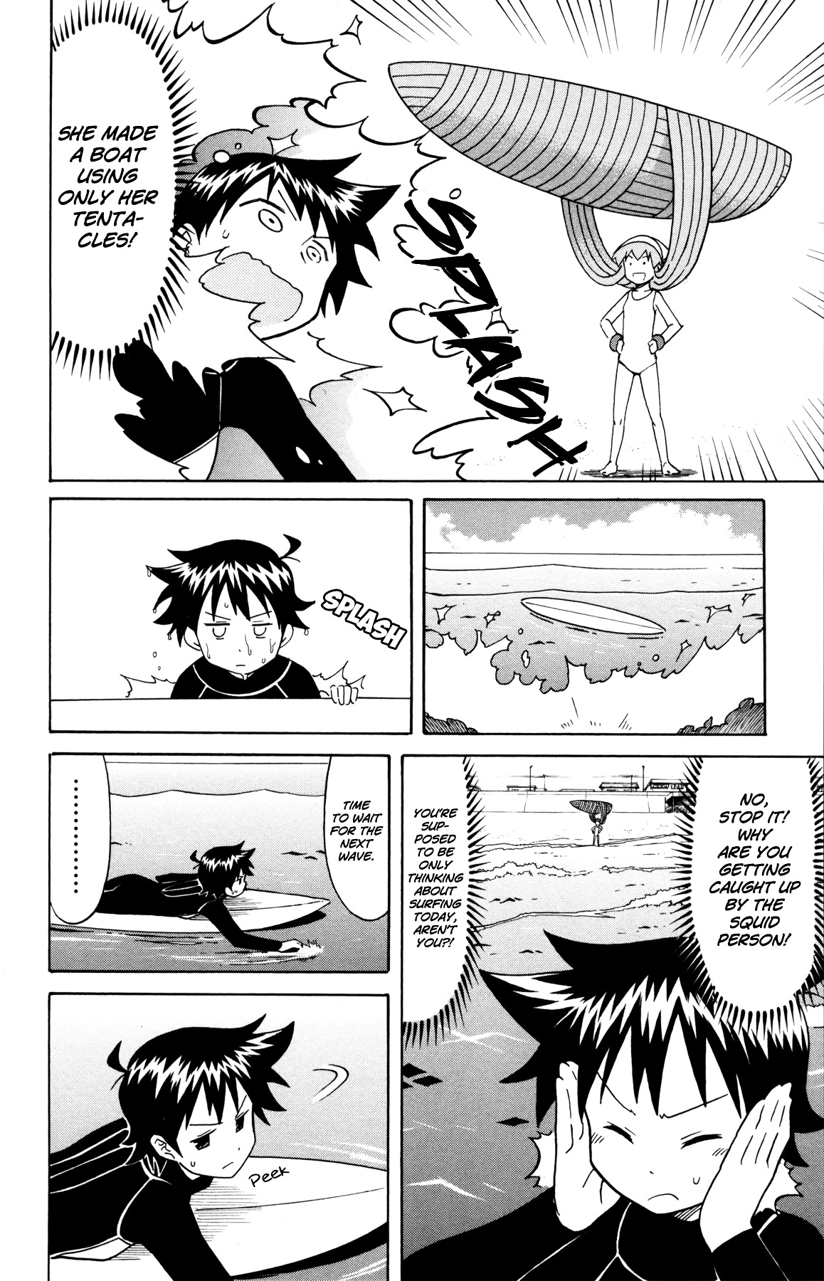 Shinryaku! Ika Musume Chapter 321 page 4 - Chapter 321 : Won't You Ignore It?
