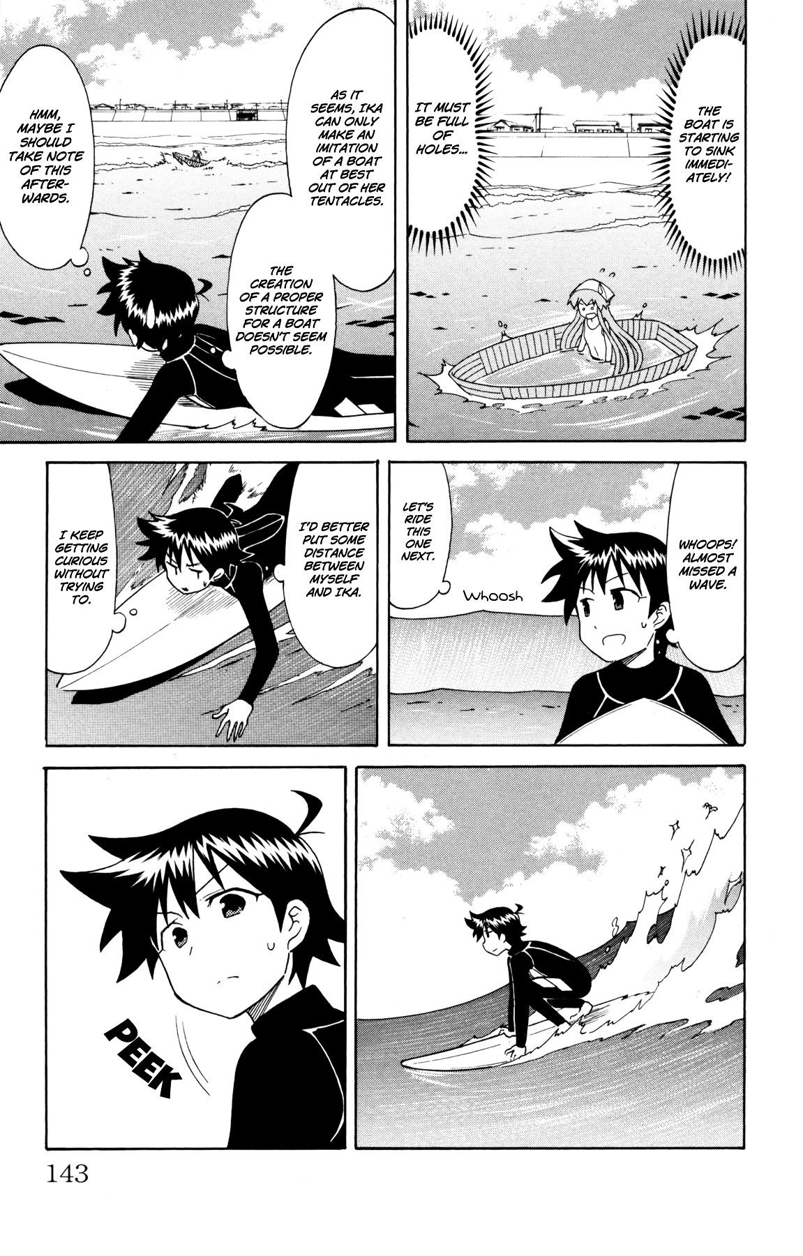 Shinryaku! Ika Musume Chapter 321 page 5 - Chapter 321 : Won't You Ignore It?