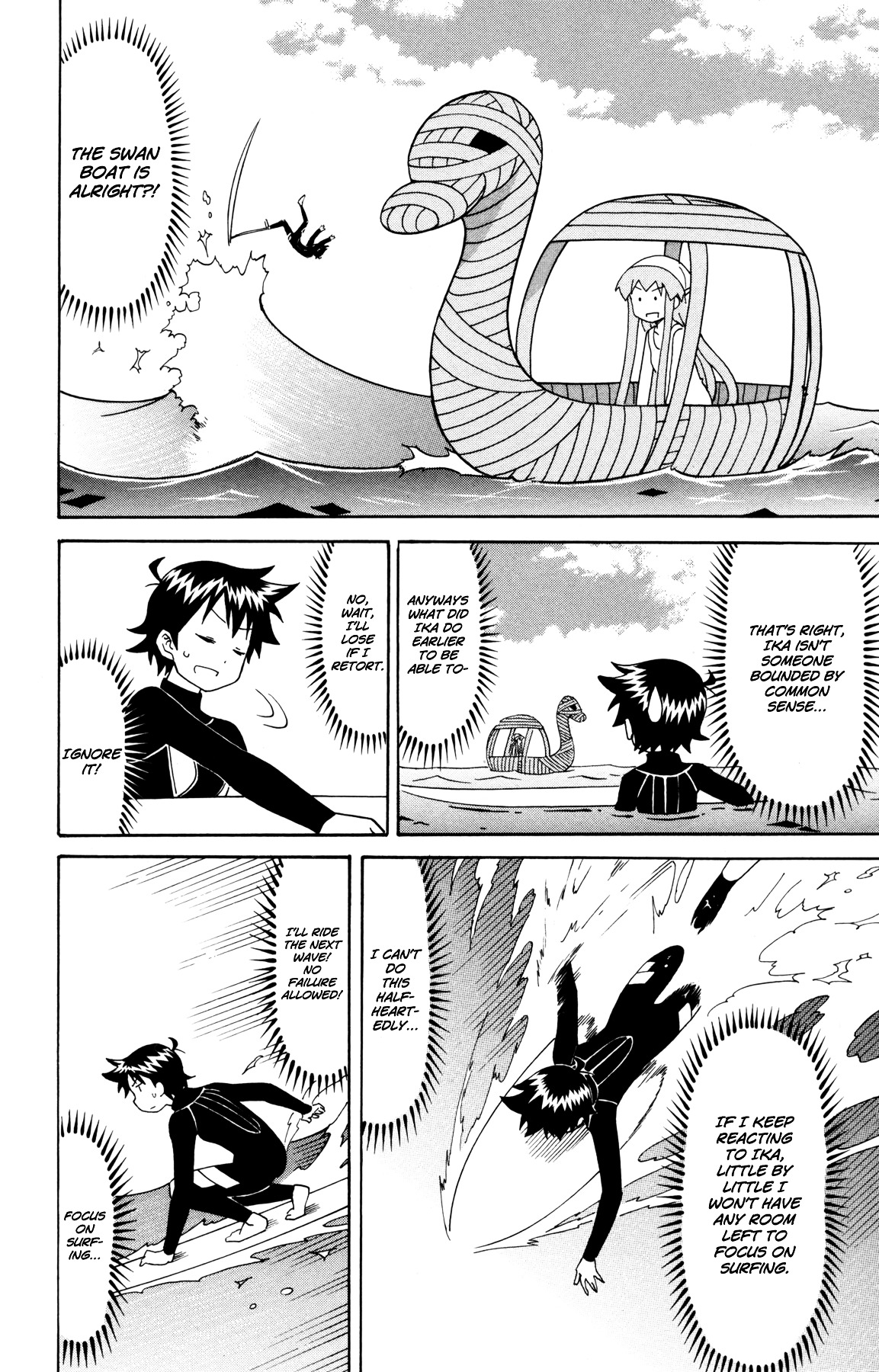 Shinryaku! Ika Musume Chapter 321 page 6 - Chapter 321 : Won't You Ignore It?