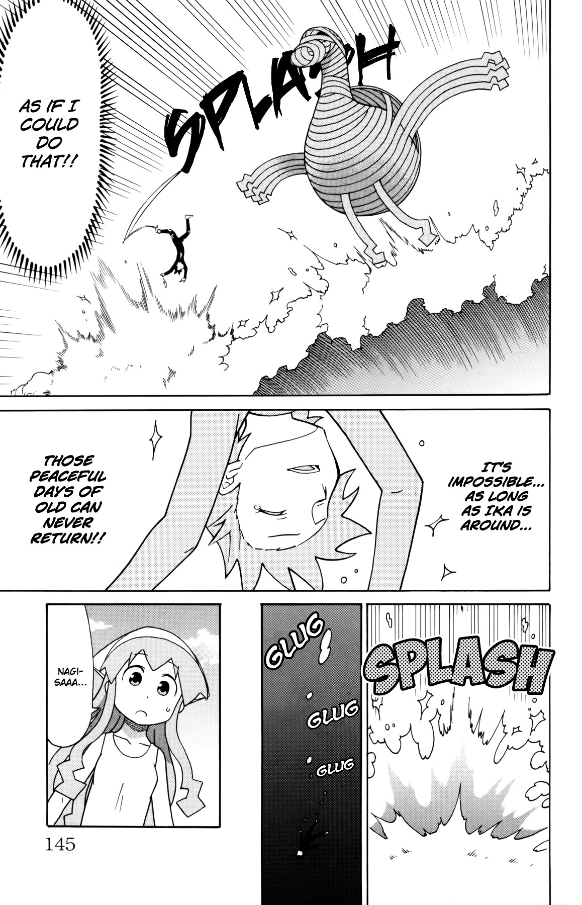 Shinryaku! Ika Musume Chapter 321 page 7 - Chapter 321 : Won't You Ignore It?