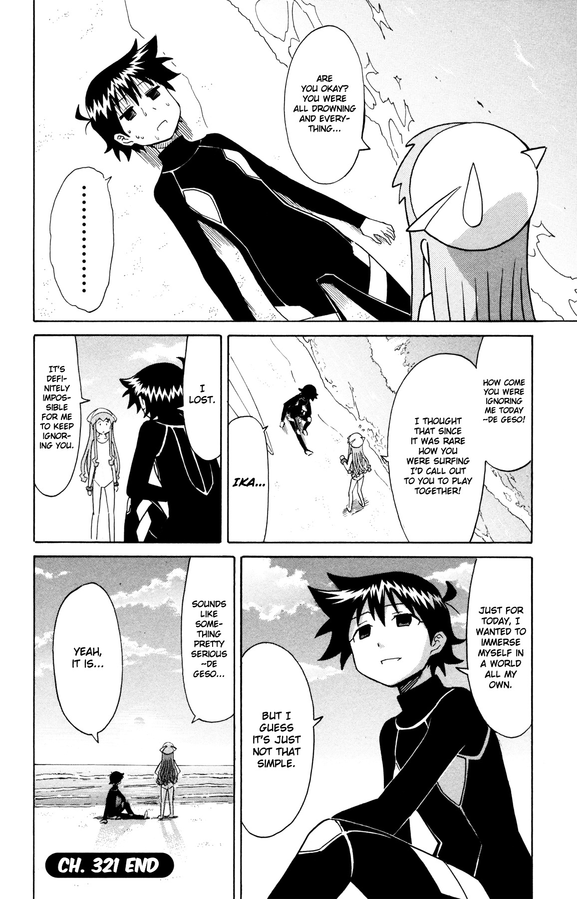 Shinryaku! Ika Musume Chapter 321 page 8 - Chapter 321 : Won't You Ignore It?
