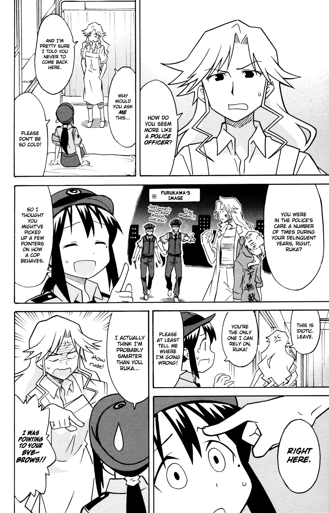 Shinryaku! Ika Musume Chapter 322 page 4 - Chapter 322 : Don't I Look Like a Cop?